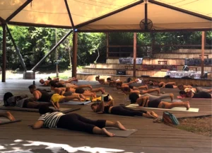 Yoga in Bali