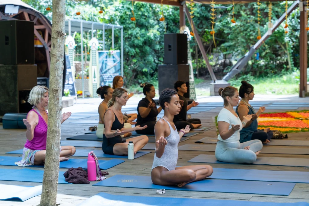 yoga wellness in bali