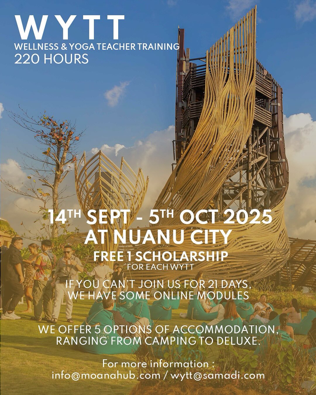 Wellness & Yoga Teacher Training Bali Wellness & Yoga Teacher Training Bali