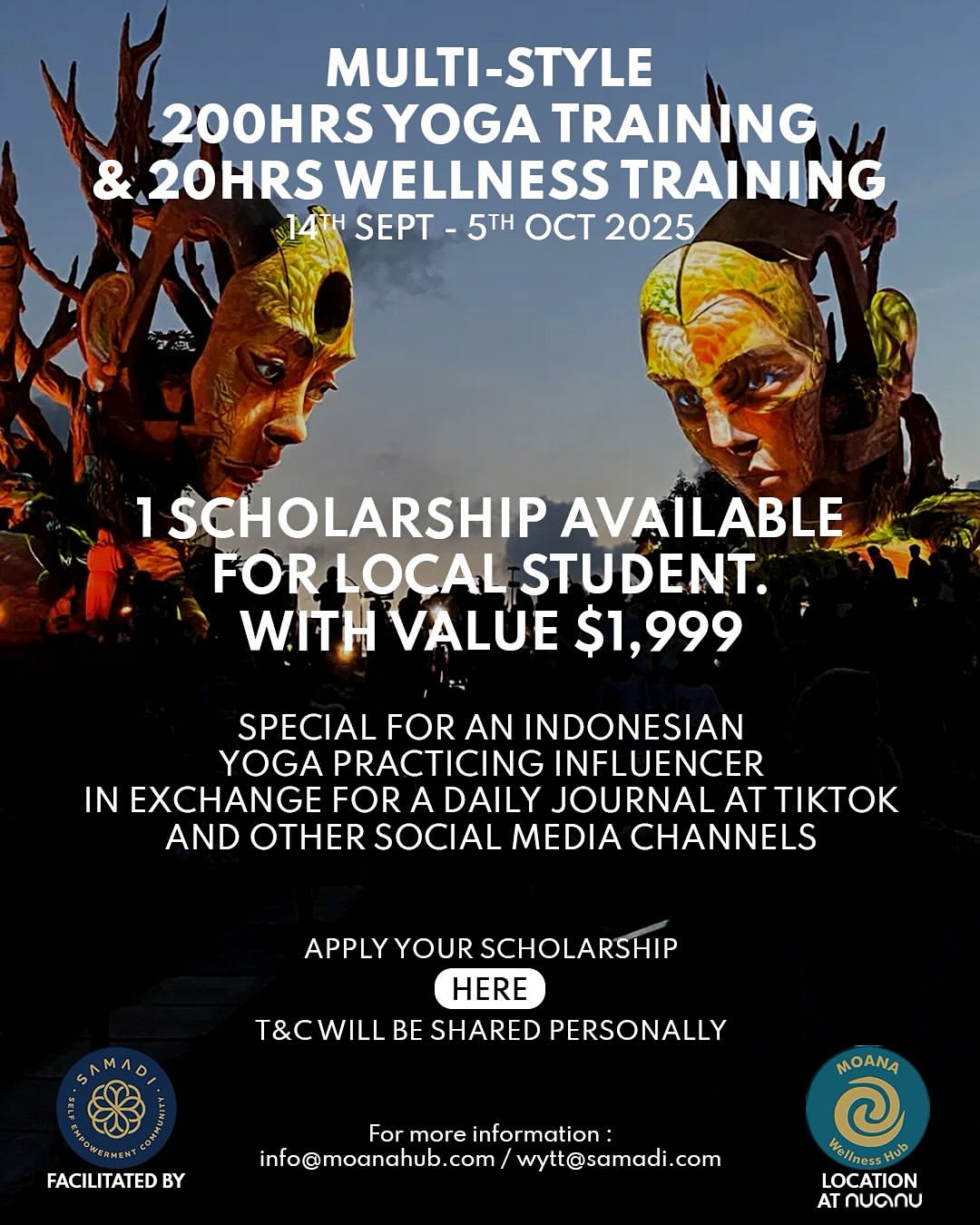 Multi-Style Yoga & Wellness Training