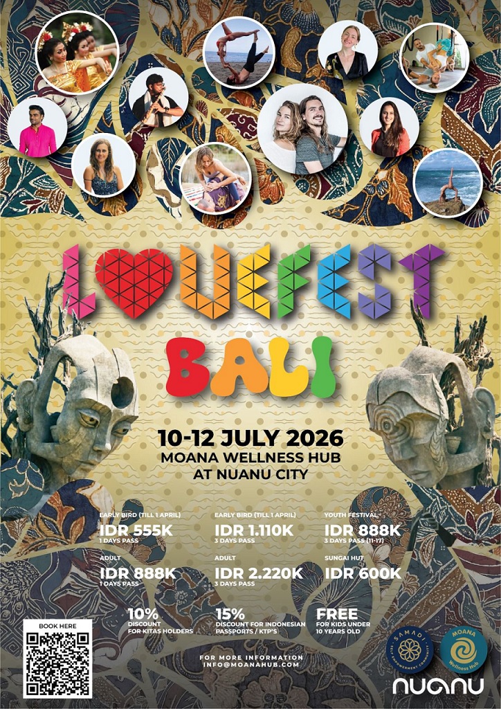 Lovefest Bali 2026
